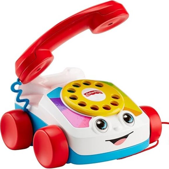 NEW!! Fisher-Price Toddler Pull Toy Chatter Telephone Pretend Phone!! - No Box!! - Picture 1 of 6